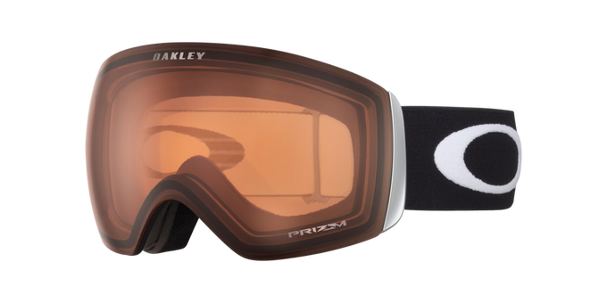 Lyžařské brýle Oakley Flight Deck L Matte Black/Prizm Snow Persimmon - 2025/26