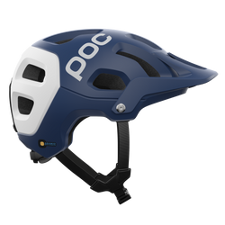 Cyklistická helma POC Tectal Race MIPS Lead Blue/Hydrogen White Matt