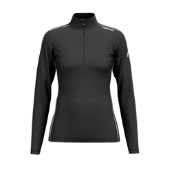 Mikina HEAD Race Midlayer Women Black - 2025/26