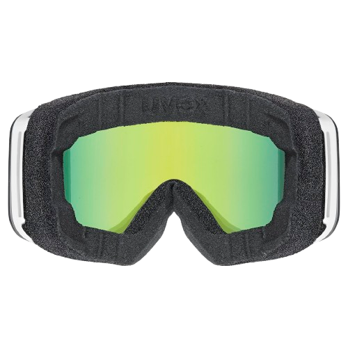 Lyžařské brýle Uvex PWDR FM White Matt/Mirror Rainbow - 2025/26