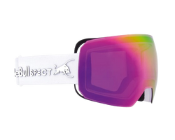 Lyžařské brýle Red Bull Spect Chute 03 White/Purple With Burgundy Mirror + další sklo - 2024/25