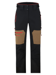 Lyžařské kalhoty Ziener Tewes Full-Zip Man Walnut Red - 2024/25