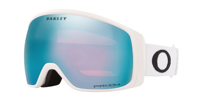 Lyžařské brýle Oakley Flight Tracker M Matte White Prizm Snow Sapphire Irid - 2025/26