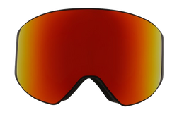 Lyžařské brýle Red Bull Spect Jam Black/Orange With Red Mirror + Přídavné zasklení: - 2025/26