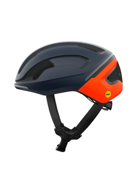 Cyklistická helma POC Omne Beacon MIPS Apatite Navy Matt/Fluorescent Orange Matt - 2025