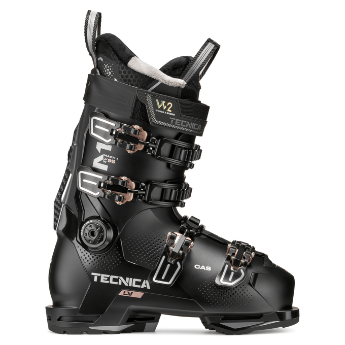 Sjezdové boty TECNICA Mach1 LV 95 W TD2 GW Black - 2025/26