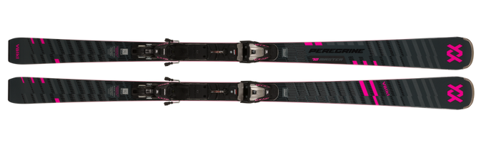 Zjazdové lyže Volkl Peregrine 72 Master + Comp 16 GW Master Pink - 2024/25