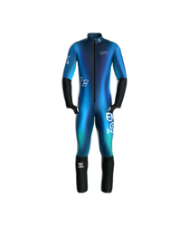 Lyžiarska kombinéza Energiapura Aurora Blue (non insulated, light padded) - 2024/25