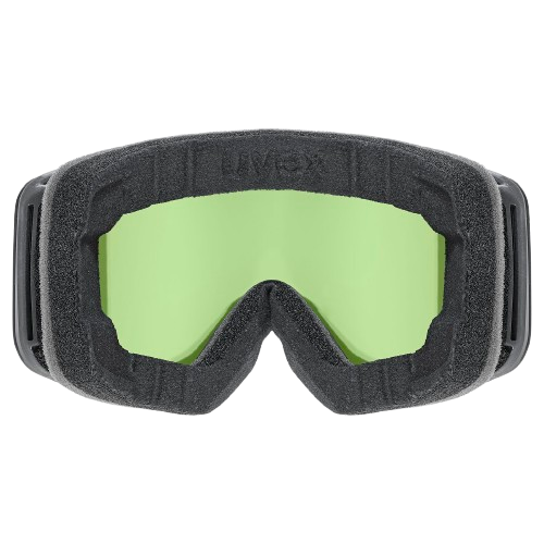 Lyžařské brýle Uvex PWDR FM Black Matt/Mirror Blue - 2025/26