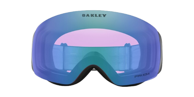 Lyžařské brýle Oakley Flight Deck M Matte Black/Prizm Snow Iced Iridium - 2025/26