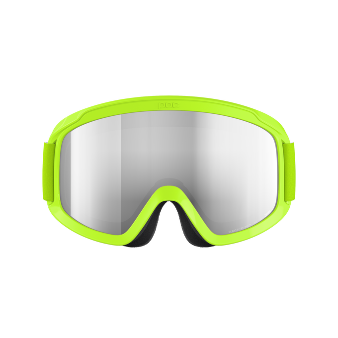 Lyžařské brýle POC POCito Opsin Fluorescent Yellow/Green/Partly Sunny Silver - 2025/26