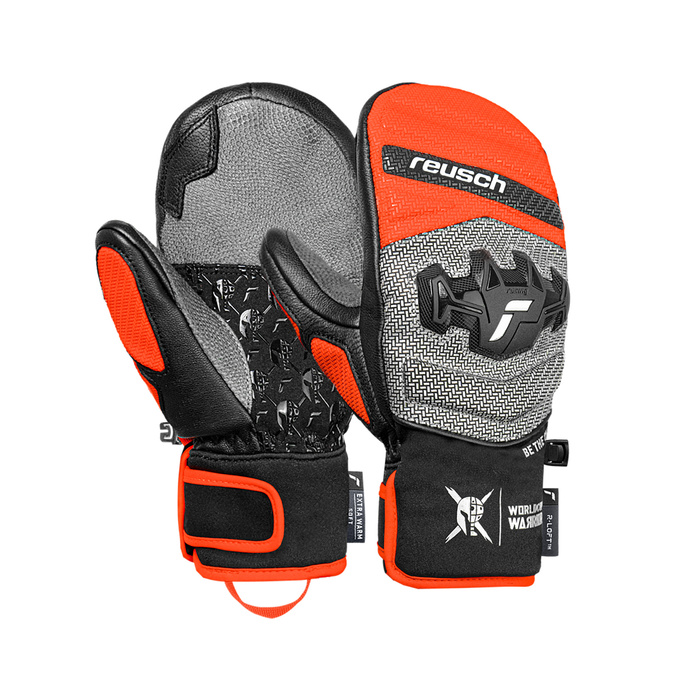 Lyžařské rukavice Reusch Worldcup Warrior R-TEX® XT Junior - 2025/26