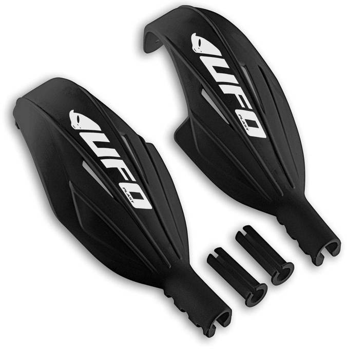Chránič UFO PLAST Slalom Handguards Black - 2024/25