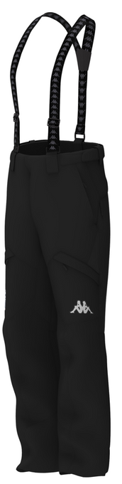 Lyžařské kalhoty Kappa 6CENTO 622C US Black - 2024/25