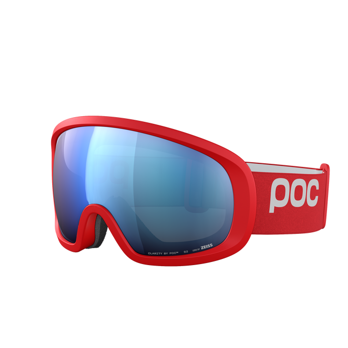 Lyžařské brýle POC Fovea Mid Prismane Red/Partly Sunny Blue - 2025/26