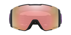 Lyžařské brýle Oakley Line Miner Pro M Su Yiming Signature Prizm Rose Gold + náhradní zorníky Prizm Sapphi - 2024/25