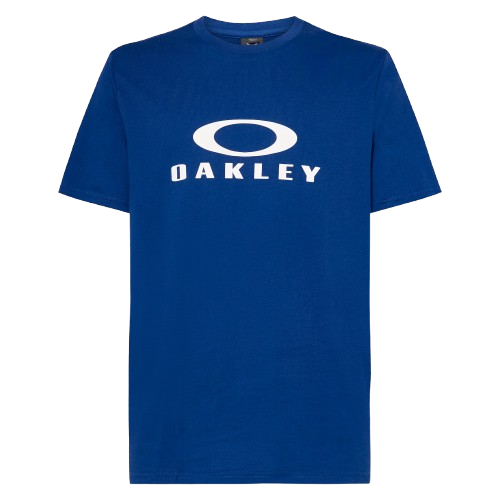 Tričko Oakley O Bark 2.0 Crystal Blue