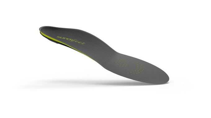 Vložky do topánok Superfeet Active Support Low Arch (Carbon)