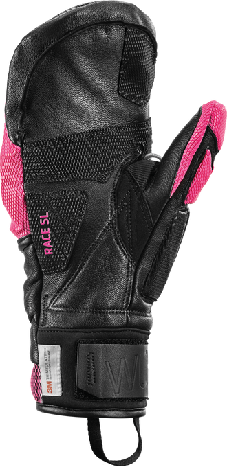 Lyžařské rukavice LEKI WCR Venom SL 3D Mitt Pink - 2025/26