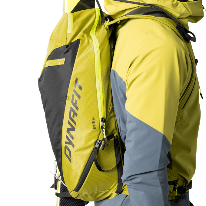 Batoh Dynafit Speed 24 Backpack Golden Lime/Black Out - 2025/26