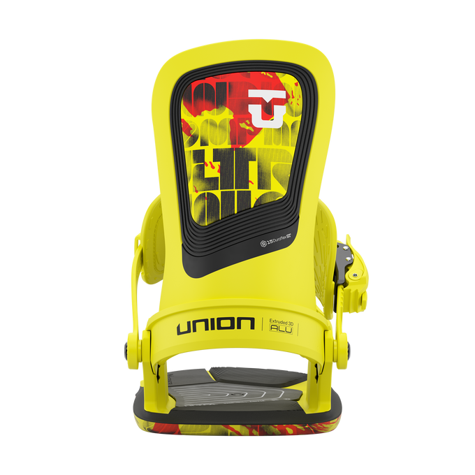 Vázání na Snowboard Union Ultra Hype Yellow - 2025/26