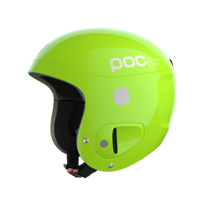 Lyžařská POC Pocito Skull Fluorescent Yellow/Green - 2025/26