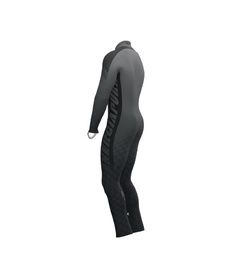 Lyžařská kombinéza Energiapura Competition PRO/Antra/Black (insulated, padded) - 2025/26