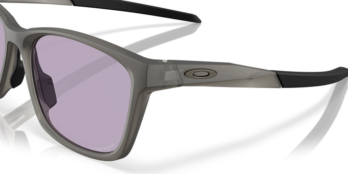 Sluneční brýle Oakley Paracord Matte Grey Smoke Frame / Prizm Slate Lenses