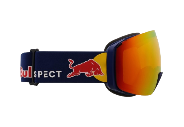 Lyžařské brýle Red Bull Spect JON Blue/Orange With Red Mirror + dodatkowa szyba - 2025/26