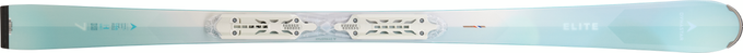 Sjezdové lyže Dynastar E Lite 7 + Look Xpress W 11 GW White/Sparkle - 2025/26