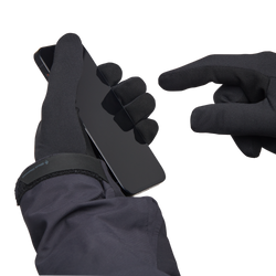 Rukavice Black Diamond Lightweight Screentap Gloves Black - 2023/24