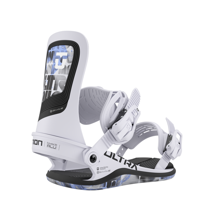 Vázání na Snowboard Union Ultra Ice Grey (Woman) - 2025/26