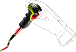 Sjezdové hole LEKI WCR Lite GS 3D Red - 2025/26