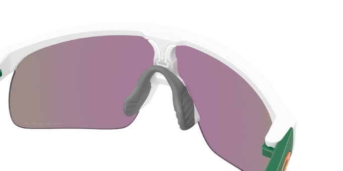 Sluneční brýle Oakley Resistor Matte White Frame/Prizm Jade Lenses