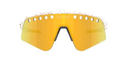 Sluneční brýle OAKLEY Sutro Lite Sweep MVDP Red Gold Splatter Frame/Prizm 24K Lens