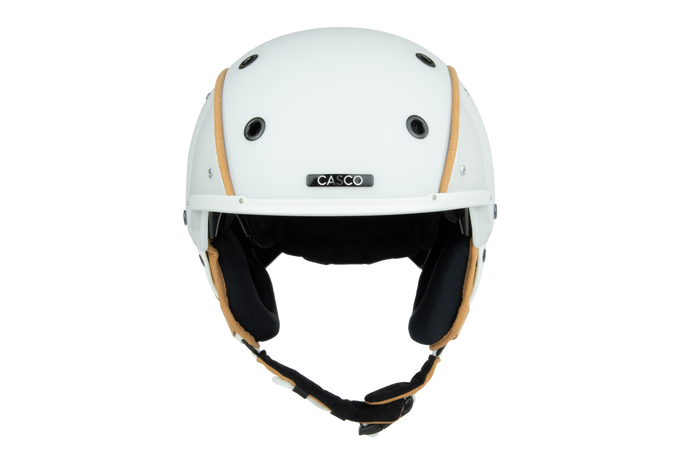 Lyžařská helma Casco Sp-3 Academia White - 2025/26