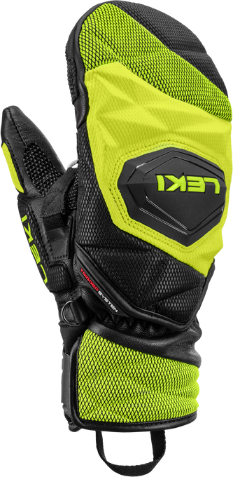 Lyžařské rukavice LEKI WCR Venom 3D Junior Mitt - 2025/26