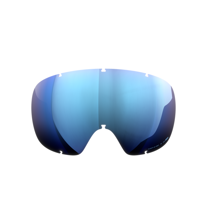 Sklo do brýlí POC Fovea Race Lens Clarity Highly Intense/Partly Sunny Blue - 2025/26