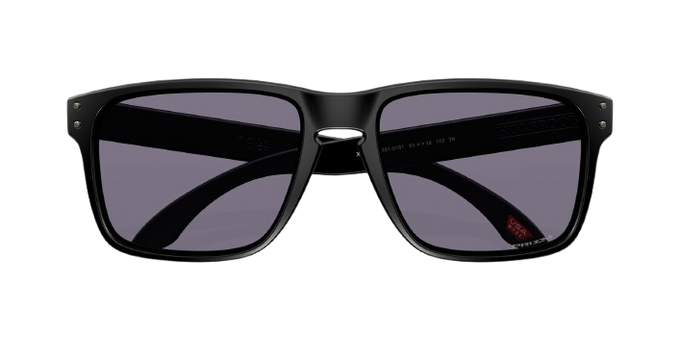 Sluneční brýle Oakley Holbrook XXL Matte Black Frame/Prizm Road Grey Lenses