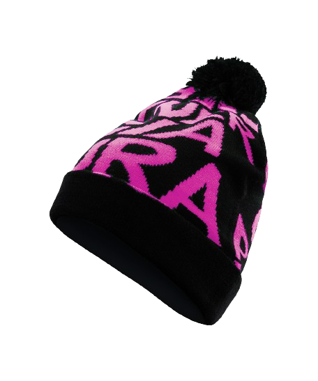 Čepice Energiapura Jacquard Black/Fluo Fuxia - 2025/26