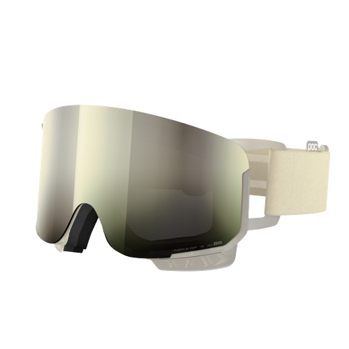 Lyžařské brýle POC Nexal Raw White/Partly Sunny Ivory - 2024/25
