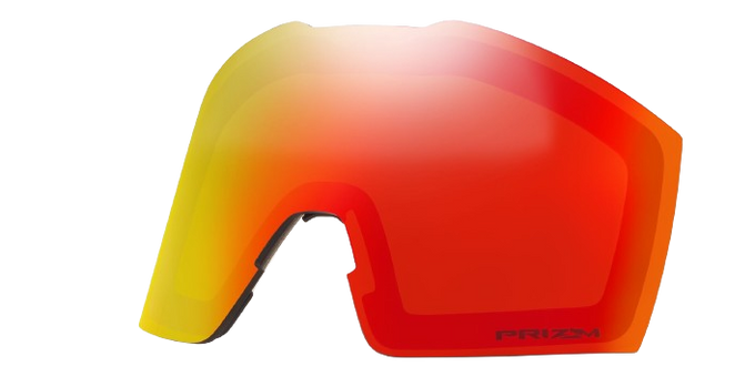 Náhradní zorníky Oakley Fall Line L Repl Lens Prizm Torch Irid - 2024/25