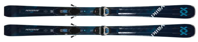 Zjazdové lyže Volkl Peregrine 82 + Lowride 12FR Blue - 2025/26