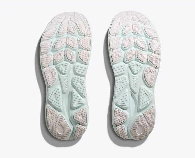 Dámská boty Hoka Clifton 10 White/Cielo Blue