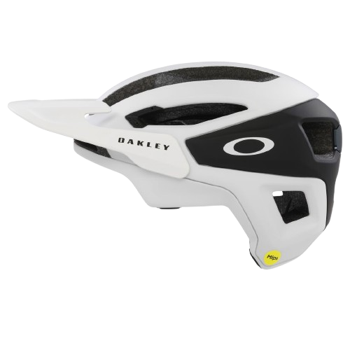 Cyklistická helma Oakley DRT3 Trail Europe Matte White - 2025