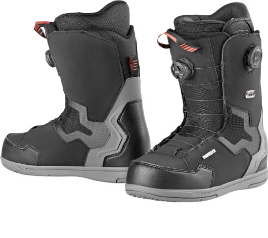 Snowboardové topánky Deeluxe ID Dual Boa Black - 2024/25