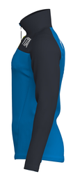 Fleecová Mikina Kappa 6CENTO 687BK ITA Blue Brilliant/Blu - 2024/25