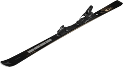 Sjezdové lyže Atomic Cloud C14 Revoshock S + MI 12 GW Black/Smoke - 2024/25