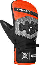 Lyžařské rukavice Reusch Worldcup Warrior Prime R-TEX® XT Junior Mitten - 2025/26