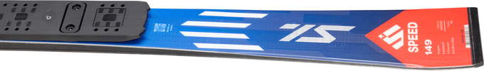 Sjezdové lyže Dynastar Speed Omeglass Team SL R21 Pro + Look Nx 7 GW B73 Black Hot Red - 2025/26